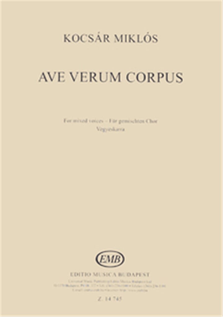 Ave verum corpus